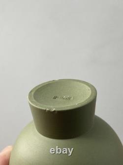 Wedgwood Jasperware Jasper Rare Set Of Four Saki Bowls Cups Pink, Green Etc