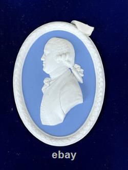 Wedgwood Jasperware Josiah Wedgwood Commemorative Portrait Medallion 111/1000