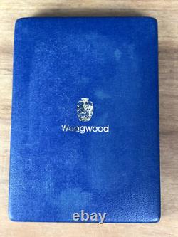 Wedgwood Jasperware Josiah Wedgwood Commemorative Portrait Medallion 111/1000