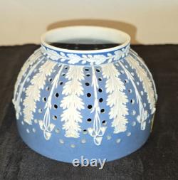 Wedgwood Jasperware Lamp Shade Hightower Collection Texas Exhibit 2012