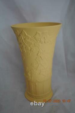 Wedgwood Jasperware Large Doric Ivy Cane Vase