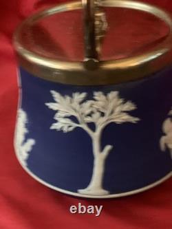Wedgwood Jasperware Lidded Pot. For Jewellery, Keepsakes, Food, Anything At All