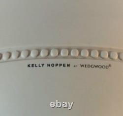Wedgwood Jasperware Light Taupe Kelly Hoppen 14cm Hemisphere Dot Bowl Boxed