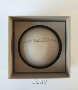 Wedgwood Jasperware Light Taupe Kelly Hoppen 14cm Hemisphere Dot Bowl Boxed