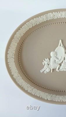 Wedgwood Jasperware Light Taupe Tray Infant Academy