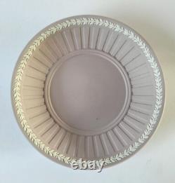 Wedgwood Jasperware Lilac Coffee Cup and Saucer