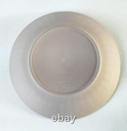 Wedgwood Jasperware Lilac Coffee Cup and Saucer