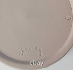 Wedgwood Jasperware Lilac Coffee Cup and Saucer