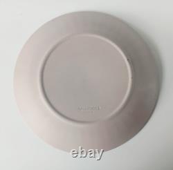 Wedgwood Jasperware Lilac Coffee Cup and Saucer