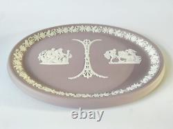 Wedgwood Jasperware Lilac Tray / Plate
