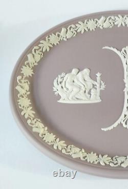 Wedgwood Jasperware Lilac Tray / Plate