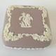 Wedgwood Jasperware Lilac Trinket Box Summer Four Seasons