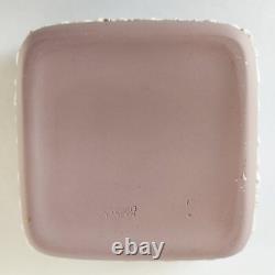 Wedgwood Jasperware Lilac Trinket Box Summer Four Seasons