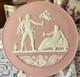 Wedgwood Jasperware Pink 2008 Annual Plate