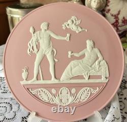 Wedgwood Jasperware Pink 2008 Annual Plate
