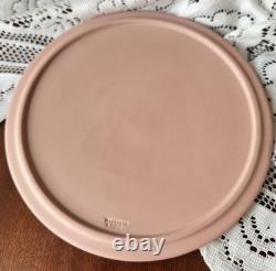 Wedgwood Jasperware Pink 2008 Annual Plate