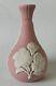 Wedgwood Jasperware Pink Australian Sturt Desert Rose Vase Miniature