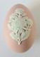 Wedgwood Jasperware Pink Australian Waratah Egg Trinket Box