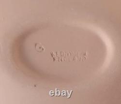 Wedgwood Jasperware Pink Australian Waratah Egg Trinket Box