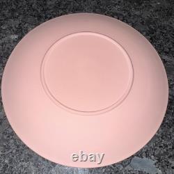Wedgwood Jasperware Pink Cake Plate Cupid Sharpening His Arrows