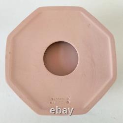 Wedgwood Jasperware Pink Candle Holders/ Tea Lights x 2