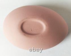 Wedgwood Jasperware Pink Egg Trinket Box Zephe Goddess Of Wind