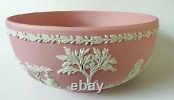 Wedgwood Jasperware Pink Fruit Bowl