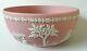 Wedgwood Jasperware Pink Fruit Bowl