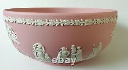 Wedgwood Jasperware Pink Fruit Bowl