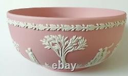 Wedgwood Jasperware Pink Fruit Bowl