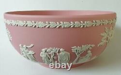 Wedgwood Jasperware Pink Fruit Bowl