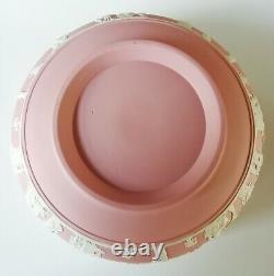 Wedgwood Jasperware Pink Fruit Bowl