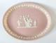 Wedgwood Jasperware Pink Plate / Tray Boxed
