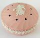 Wedgwood Jasperware Pink Potpourri Dish Dancing Hours