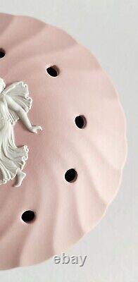 Wedgwood Jasperware Pink PotPourri Dish Dancing Hours