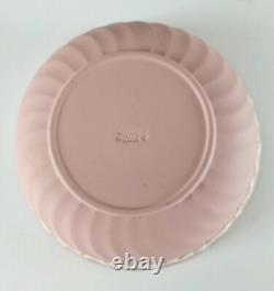 Wedgwood Jasperware Pink Powder Dish Floral