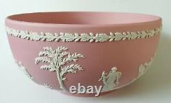 Wedgwood Jasperware Pink Sacrifice Fruit Bowl