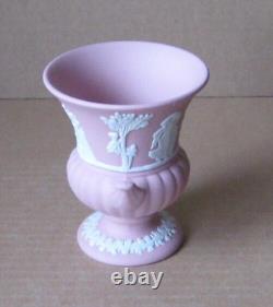 Wedgwood Jasperware Pink Urn