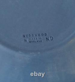 Wedgwood Jasperware Portland Blue Coffee Cups & Saucers Boxed Lady Templetown