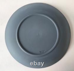 Wedgwood Jasperware Portland Blue Plate Mitsukoshi 2004 Boxed
