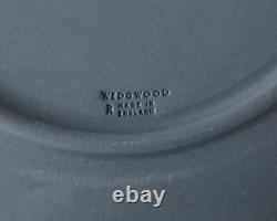 Wedgwood Jasperware Portland Blue Plate Mitsukoshi 2004 Boxed