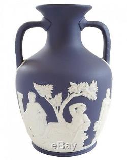 Wedgwood Jasperware Portland Blue Vase