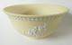 Wedgwood Jasperware Primrose Yellow Footed Bowl Prunus