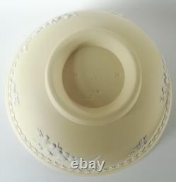 Wedgwood Jasperware Primrose Yellow Footed Bowl Prunus
