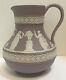 Wedgwood Jasperware Rare Lilac 5 Tall Pitcher/jug- Excellent Condition