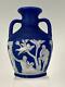 Wedgwood Jasperware Rare Pre1860 Dark Blue Dip 6 Portland Vase Nice