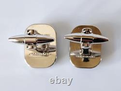 Wedgwood Jasperware Royal Blue Cufflinks Dolphin Boxed