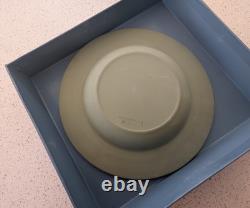 Wedgwood Jasperware Sage Green Collection, 13 Pieces, Vintage English Pottery