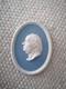 Wedgwood Jasperware Samuel Johnson Portrait Medallion Limited Edition 116/200