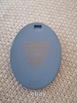 Wedgwood Jasperware Samuel Johnson Portrait Medallion Limited Edition 116/200